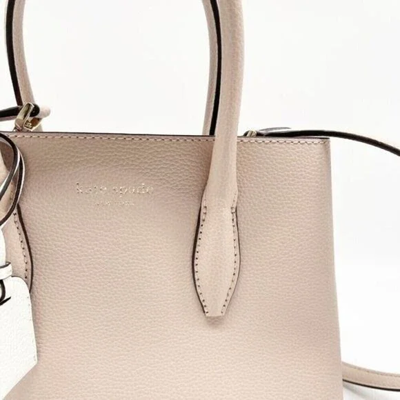 KATE SPADE New York Small Blush Leather Satchel​